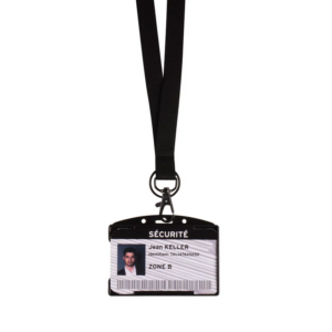 Porte-carte de sécurité  face ouverte  1 carte