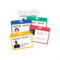 Porte-badge souple  horizontal