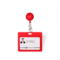 Porte-badge souple  horizontal
