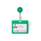 Porte-badge souple  horizontal