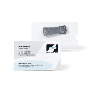 Porte-nom magnétique  75 x 40 mm