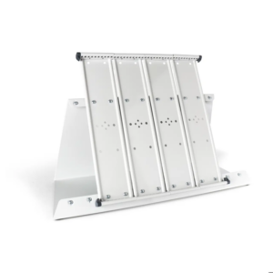 224400 Support pupitre métal Tarifold monté vide A4 avec butées pour 40 poches