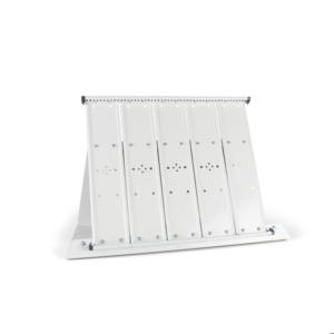 224500 Support pupitre métal Tarifold monté vide A4 avec butées pour 50 poches