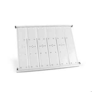 224600 Support pupitre métal Tarifold monté vide A4 avec butées pour 60 poches