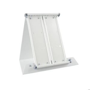 225200 Support pupitre métal Tarifold monté vide A5 avec butées pour 20 poches