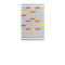 Kit d'extension pour tableau de planning pour cartes T  format 2  20 fentes