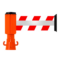 Enrouleur 100mmx3m Rouge/Blanc Rétroréfléchissant - 2830089