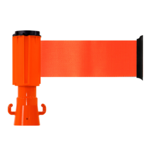 2830126 Enrouleur de sangle 100mmx3m Orange fluo - 2830126