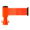 Enrouleur de sangle 100mmx3m Orange fluo - 2830126