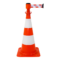 Kit cône avec Enrouleur 50mmx3m Rouge/Blanc Rétroréfléchissant - 2830225