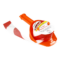 Enrouleur de ruban 50mm x 200m Orange - Déroulvit - 3048018