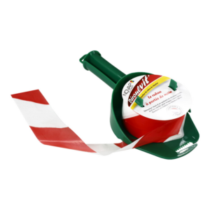 Enrouleur de ruban 50mm x 200m Vert - Déroulvit - 3048100