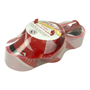 Lot 3 Rubans 50mm x 100m + 1 Déroulvit' rouge - 3048209