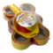 Lot 6 Rubans 50mm x 100m + 1 Déroulvit' Jaune - 3048773