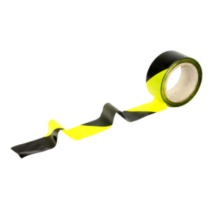 3060003 Ruban haute résistance 50mmx100m Jaune/Noir - 3060003