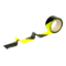 Ruban haute résistance 50mmx100m Jaune/Noir - 3060003