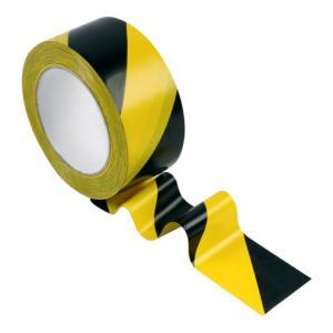3175110 Ruban adhésif 50mmx33m Jaune/Noir - 3175110