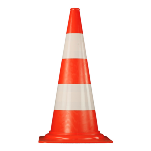 3205008 Cône de chantier PVC 75cm - 3205008