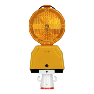 3330144 Lampe de chantier avec support pour cône - 3330144