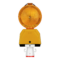 Lampe de chantier avec support pour cône - 3330144