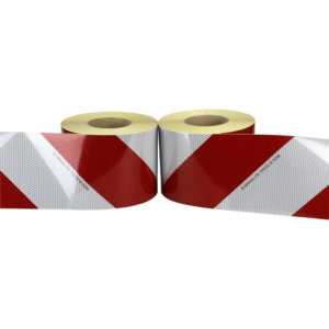 3340075 Kit balisage véhicule adhésif - 2 rouleaux (D et G) de 46m - Classe 2 - 3340075