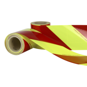 3340082 Kit balisage véhicule secours ou incendie adhésif - 2 rouleaux (D et G) de 9m - Classe 2 - 3340082