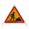 Tripode de signalisation - Travaux - 3342000