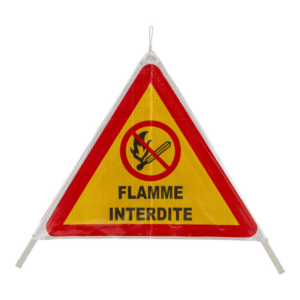 Tripode de signalisation - Multi-information - 3342024