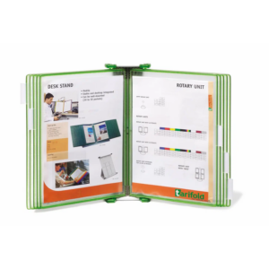 Système de présentation mural Candy Line Tarifold  A4  10 poches PP