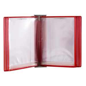 Système de présentation mural inox Tarifold  A4  10 poches Drypocket
