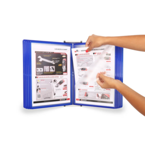 Système de présentation mural Easy Load  A4  10 poches  PP
