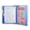 Système de présentation mural métal Tarifold  A4  10 poches  insertion côté gauche