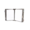 Kit d'extension pour système mural métal Tarifold  A4  10 poches