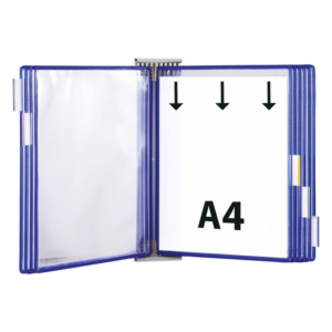 424101 Kit d'extension pour système mural métal Tarifold A4 10 poches