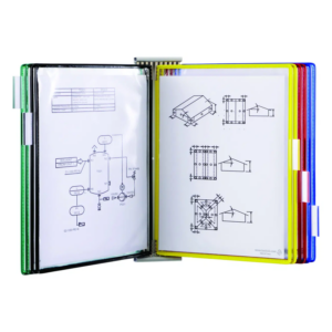 Kit d'extension pour système mural métal Tarifold  A4  10 poches