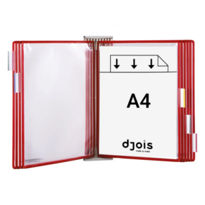 Kit d'extension pour système mural métal Tarifold  A4  10 poches