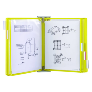424104 Kit d'extension pour système mural métal Tarifold A4 10 poches