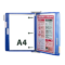 Kit d'extension pour système mural métal Tarifold  A4  10 poches  insertion côté gauche