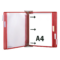 Kit d'extension pour système mural métal Tarifold  A4  10 poches  insertion côté gauche