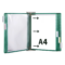 Kit d'extension pour système mural métal Tarifold  A4  10 poches  insertion côté gauche