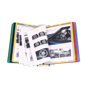 434179 Système de présentation pupitre métal Tarifold A4 10 poches FoldFive