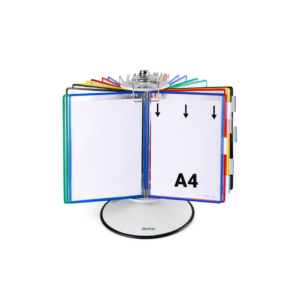 Système de présentation Rotor métal Tarifold  A4  40 poches