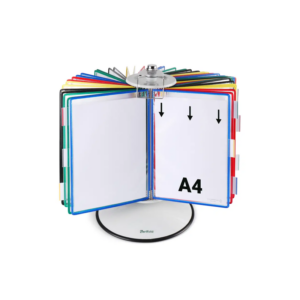 444509 Système de présentation Rotor métal Tarifold A4 50 poches