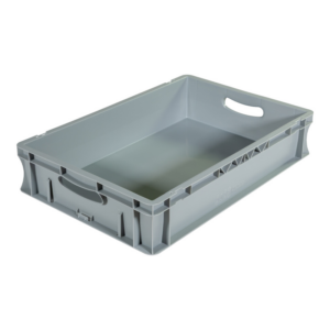 5000151 Bac palettisable norme Europe - Poignées ouvertes - 600x400x120 mm - 23 litres - 5000151
