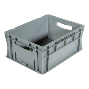 Bac palettisable norme Europe - Poignées ouvertes - 400x300x170 mm - 16 litres - 5000212