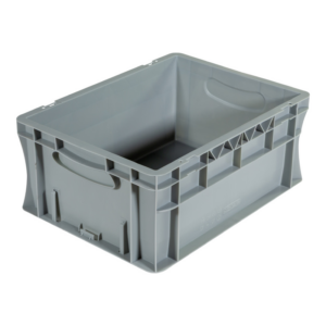 Bac palettisable norme Europe - Poignées fermées - 400x300x170 mm - 16 litres - 5000304