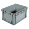 Bac palettisable norme Europe - Poignées fermées - 400x300x220 mm - 20 litres - 5000311