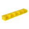 Lot de 5 Bacs European 0 3L Jaune avec Barre - 5012031