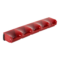 Lot de 5 Bacs European 0 3L Rouge avec Barre - 5012055