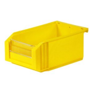 Bac Européan 8L Jaune avec Volet Abattant - 5042038